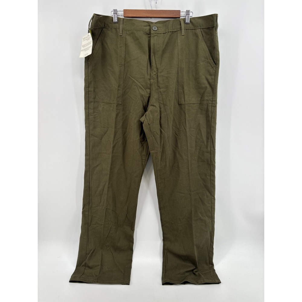 Borderline Special Force BDU Trouser Combat Pants Mens Olive Green 44x32 NWT VTG